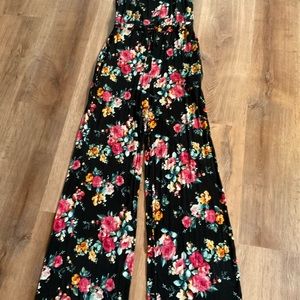 Floral jumpsuit